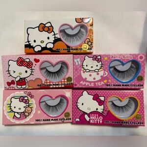 🆕 Hello Kitty Handmade Eyelash Set